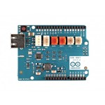 Vue de dessus de la carte Arduino USB Host Shield A000004