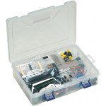 La mallette ouverte du pack composants Expert pour carte Arduino®