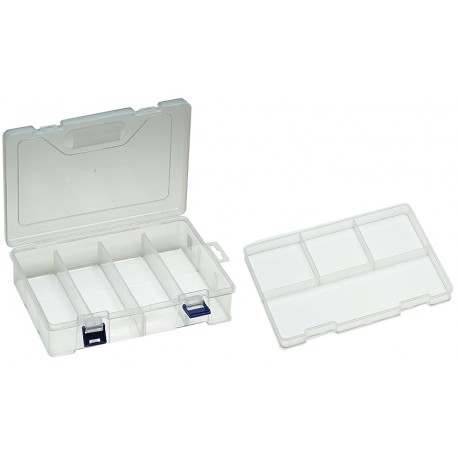 La mallette vide avec son étage