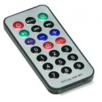 Détail de la télécommande IR livrée