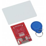 Détail des éléments NFC livrés avec le pack composants Expert pour carte Arduino®