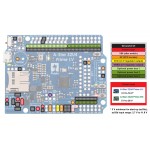 Connecteurs de la carte A-Star 32U4 Prime LV 4008 compatible Leonardo
