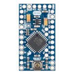 Vue de dessus du module Pro Mini 5 V - 16 MHz compatible Arduino®