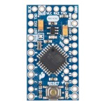 Vue de dessus du Pro Mini 3.3 V - 8 MHz compatible Arduino®