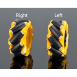 Roues omnidirectionnelles 80 mm FIT0654-1