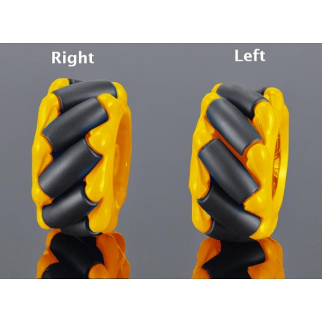 roues omnidirectionnelles droite et gauche 48 mm FIT0662-1