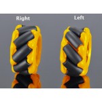 roues omnidirectionnelles droite et gauche 48 mm FIT0662-1