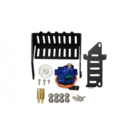 Extension bulldozer pour robot micro:Maqueen