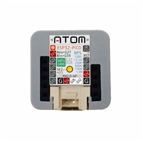 Face arrière du module IoT ATOM Matrix ESP32