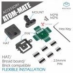 Détail du contenu de l'aptateur ATOM Mate pour ATOM