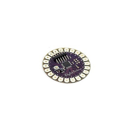 DEV-13342 : Platine LilyPad compatible Arduino 328 (E-Textile)