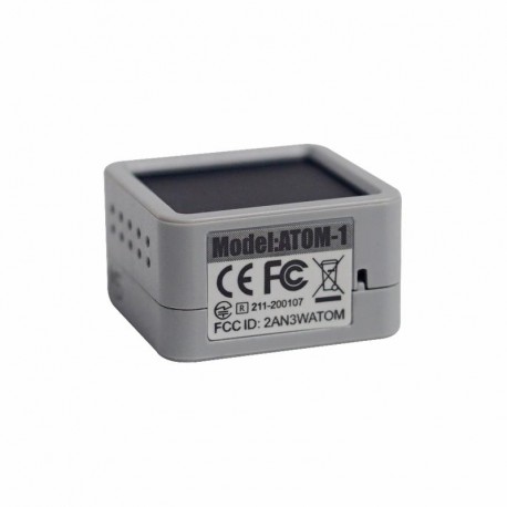 Vue de côté du module IoT ATOM Matrix ESP32