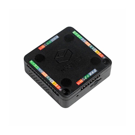 Vu de dessous du kit de développement IoT ESP32 Basic