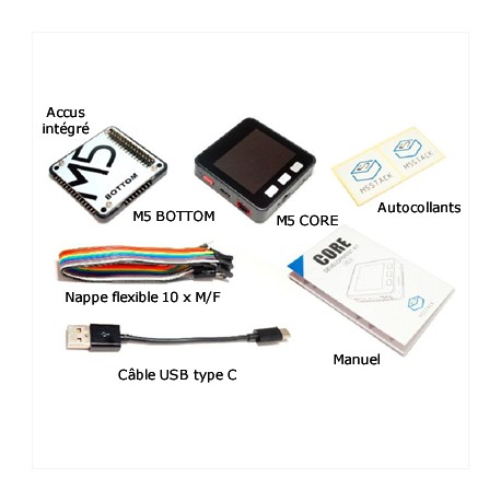 Détail du kit de développement IoT ESP32 Basic