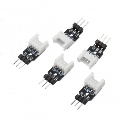 Adaptateurs connecteurs Grove vers Grove (lot de 5 pcs)