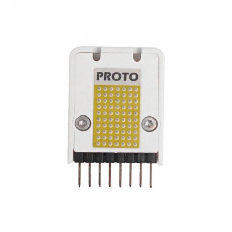 Vu arrière de l'extension M5StickC PROTO HAT