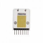 Vu arrière de l'extension M5StickC PROTO HAT