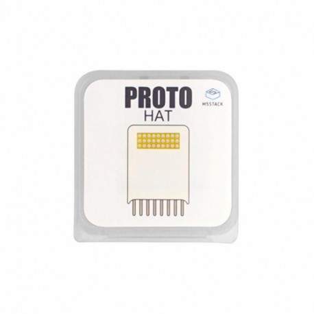 Boite de l'extension M5StickC PROTO HAT