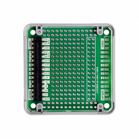 Vu détaillée de l'extension BUS pour IoT M5
