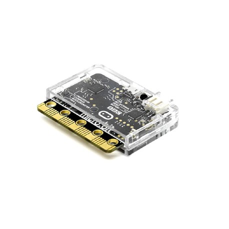 Boitier translucide pour micro:bit V1  - 2