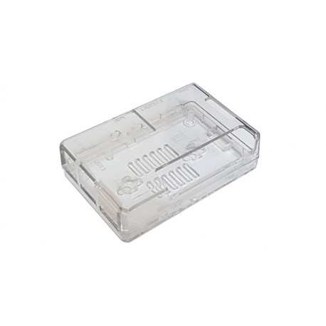 Boitier transparent pour Raspberry Pi 4  - 1