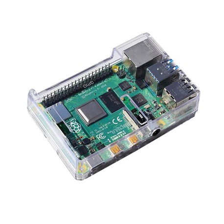 Boitier transparent pour Raspberry Pi 4
