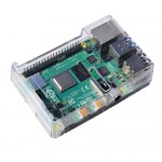 Boitier transparent pour Raspberry Pi 4