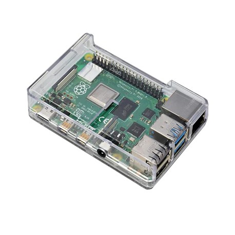 Boitier transparent pour Raspberry Pi 4