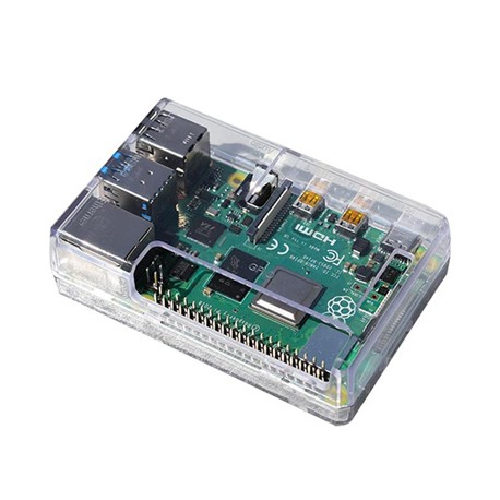 Boitier transparent pour Raspberry Pi 4