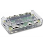 Boitier ABS pour Raspberry Pi Zero monté avec capot avec découpe GPIO