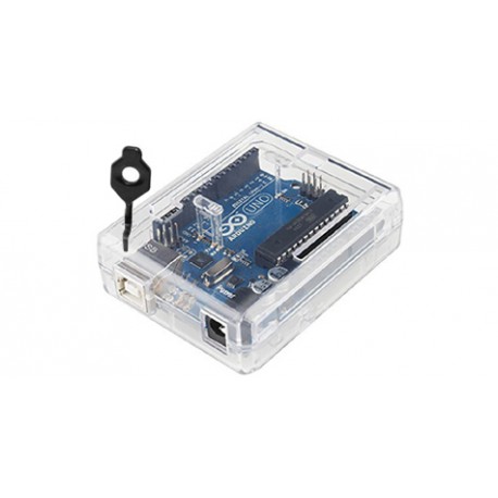 Boîtier transparent pour Arduino®