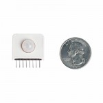 Idée des dimensions de l'extension M5StickC PIR HAT U054