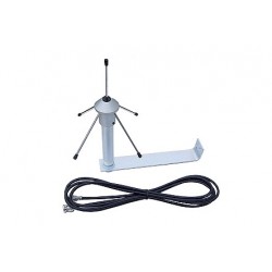 Antenne 868 MHz "Ground plane" pour base (4 radians)  - 1