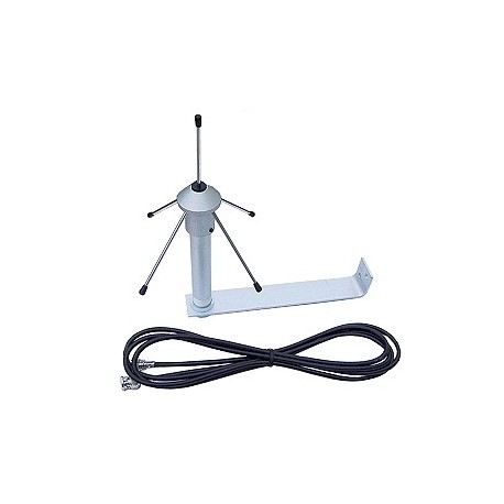 Antenne 868 MHz "Ground plane" pour base (4 radians)  - 1
