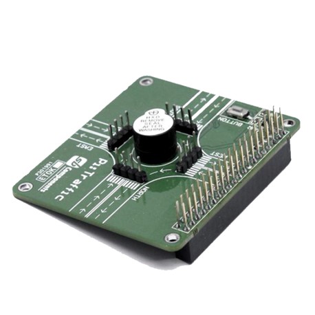 Platine PiTraffic pour Raspberry Pi