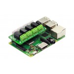 Montage de Platine 4 relais sur une Raspberry Pi 3B+