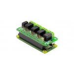 Connecteur 40 broches empilable de la platine 4 relais pour récupérer les GPIO