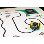 Exemple d'utilisation du tapis :MOVE mat avec un robot suiveur de ligne