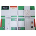 Tapis :MOVE mat pour robot suiveur de ligne (face parcours urbain)