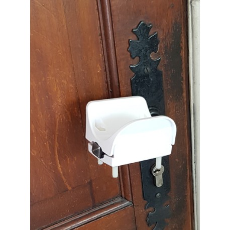 Poignée de porte mains libres  - 3