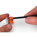 Borne de connexion rapide à leviers 3 contacts  - 4