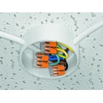 Borne de connexion rapide à leviers 3 contacts  - 6