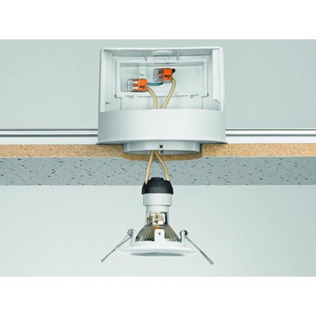 Borne de connexion rapide à leviers 2 contacts  - 3