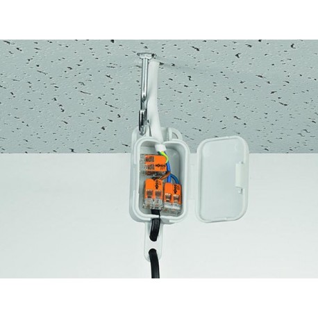 Borne de connexion rapide à leviers 2 contacts  - 4