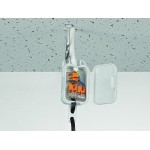 Borne de connexion rapide à leviers 2 contacts  - 4