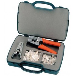 Mallette pour sertir les connecteurs RJ