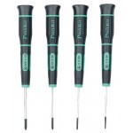 Jeu de 4 tournevis Tri-wing TRI000, TRI00, TRI0 et TRI1