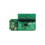 Vue de dessous de l'afficheur LCD JOY-IT 2 x 16 + boutons pour Raspberry Pi