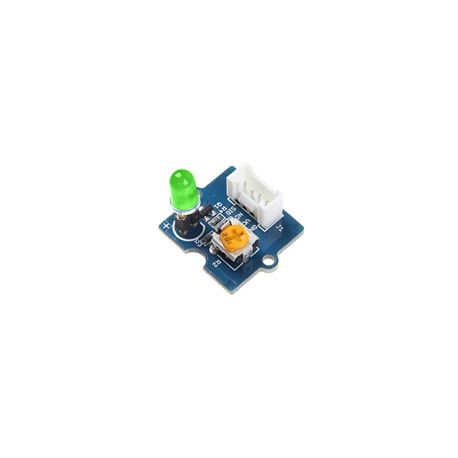 Module Grove Led verte 5 mm 104030007  - 1