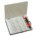 Coffret tournevis avec 30 embouts